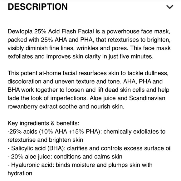 OleHenriksen Dewtopia Flash Facial - Picture 6 of 13
